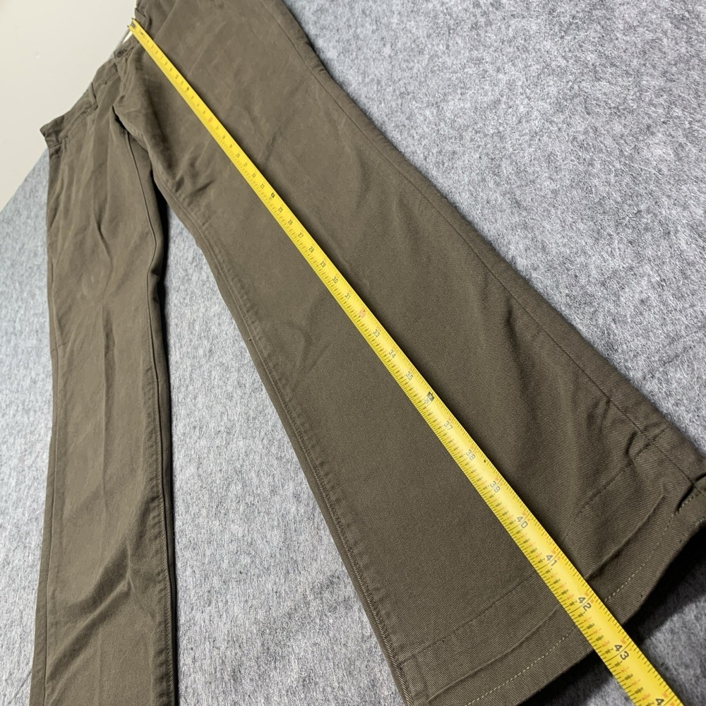 Taylor Stitch Democratic 100% ORGANIC COTTON Mercerized Pants Men's Size 31 - Picture 16 of 16